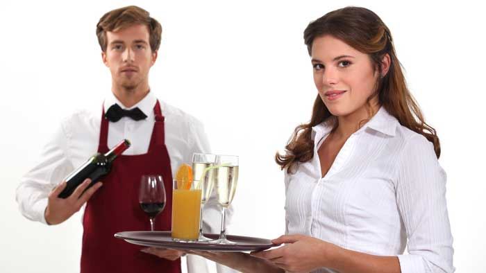 Waiter Assistant