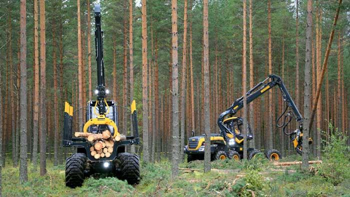 Logging Equipment Operator